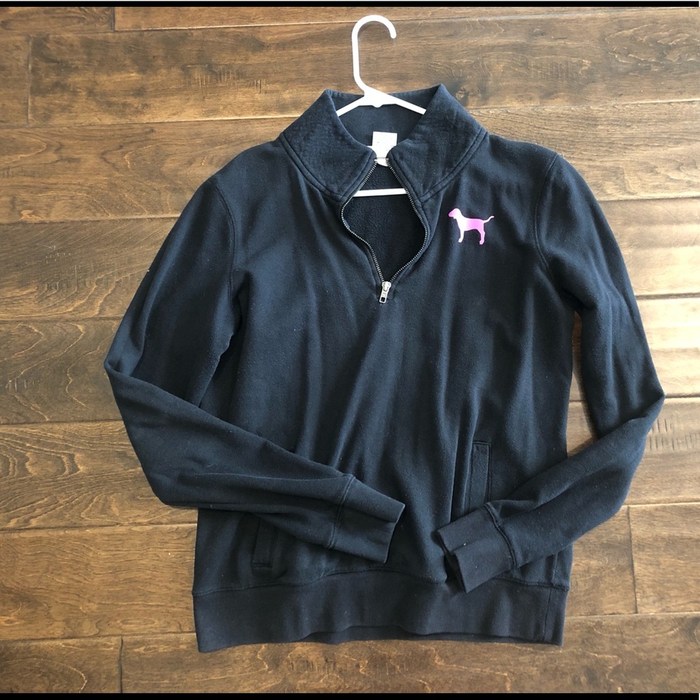 Victoria’s Secret PINK quarter zip
